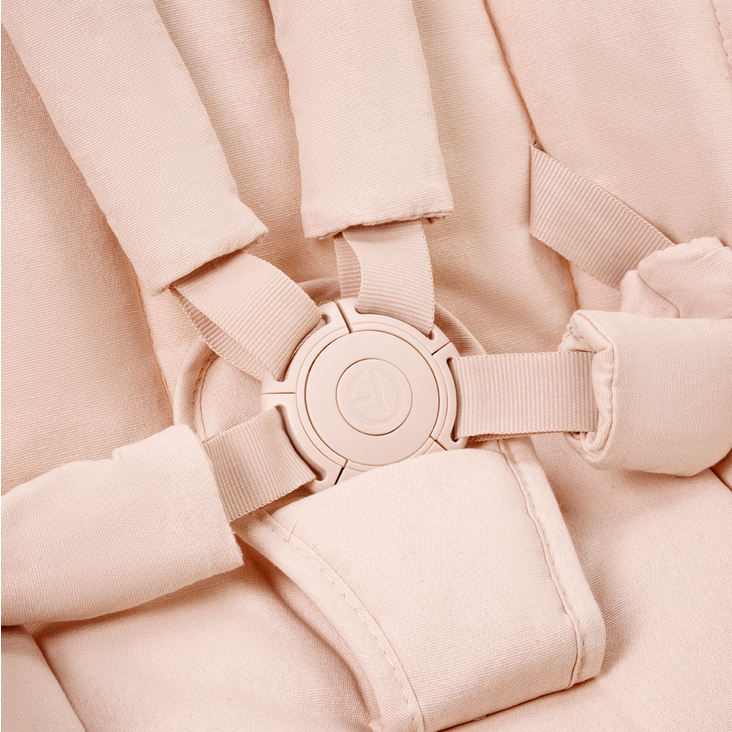 Leżaczek dla noworodka Newborn Seat Elodie GRACE Powder Pink