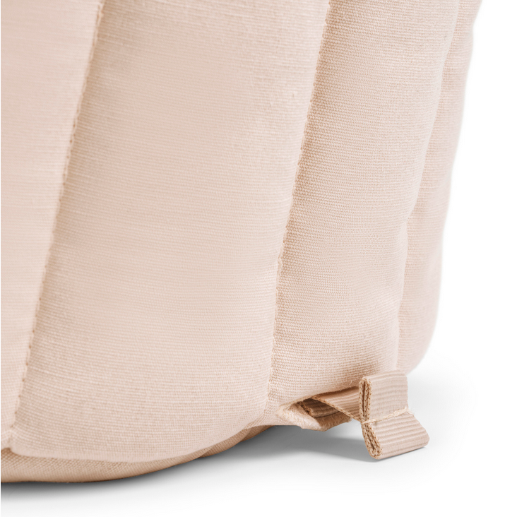 Poduszka do krzesełka do karmienia Elodie GRACE Powder Pink