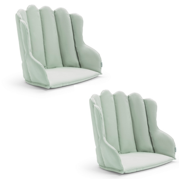 Poduszka do krzesełka do karmienia Elodie GRACE Mineral Green