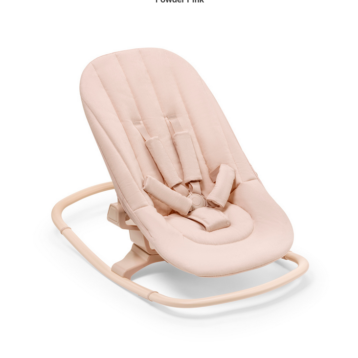 Baza do leżaczka dla noworodka Newborn Seat GRACE Powder Pink