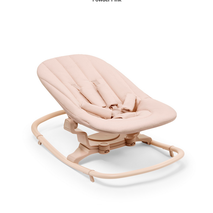 Baza do leżaczka dla noworodka Newborn Seat GRACE Powder Pink