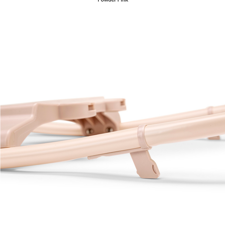 Baza do leżaczka dla noworodka Newborn Seat GRACE Powder Pink
