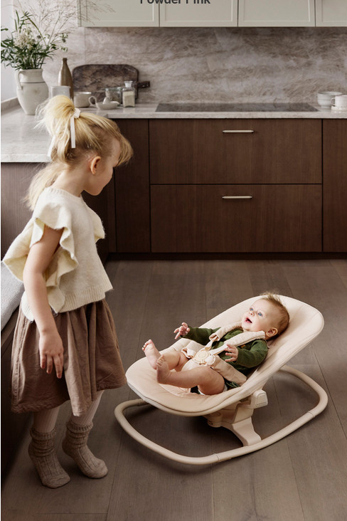 Baza do leżaczka dla noworodka Newborn Seat GRACE Powder Pink
