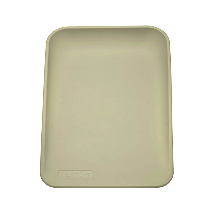 Przewijak LEANDER - mata do przewijania MATTY Olive green