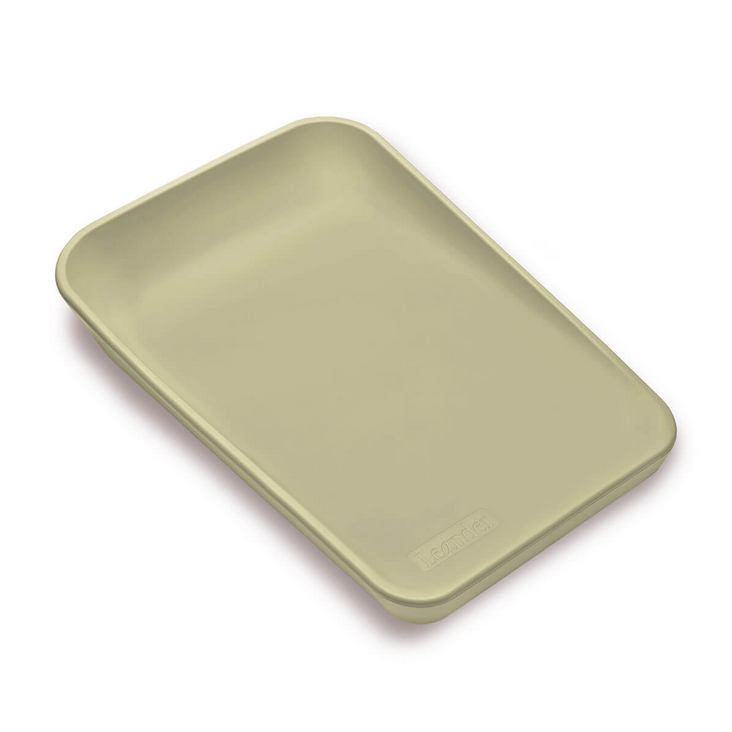 Przewijak LEANDER - mata do przewijania MATTY Olive green