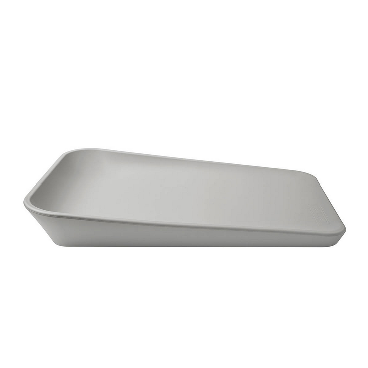 Przewijak LEANDER - mata do przewijania MATTY Pearl grey