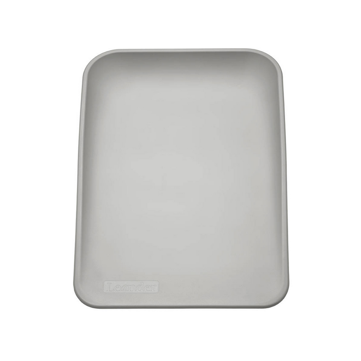 Przewijak LEANDER - mata do przewijania MATTY Pearl grey