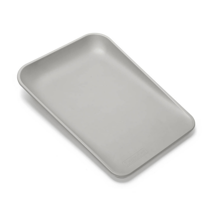 Przewijak LEANDER - mata do przewijania MATTY Pearl grey