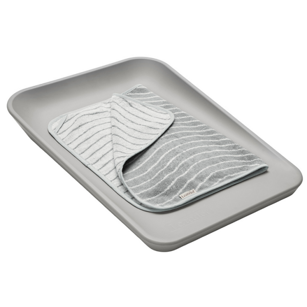 LEANDER - podkład na przewijak MATTY™ Woodland Cool Grey