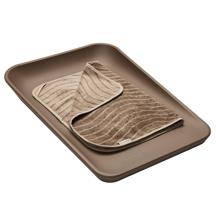 LEANDER - podkład na przewijak MATTY™ Woodland Mocca