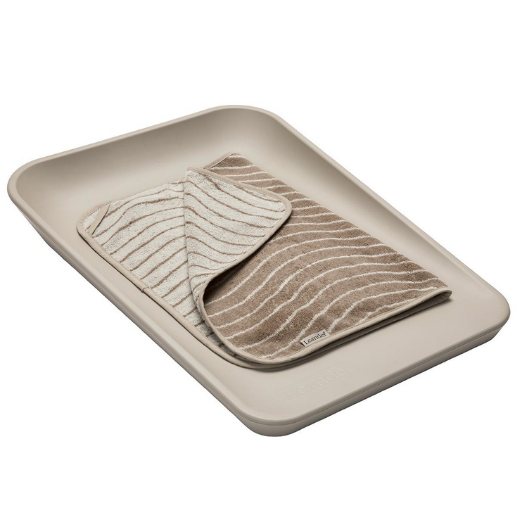 LEANDER - podkład na przewijak MATTY™ Woodland Cappuccino