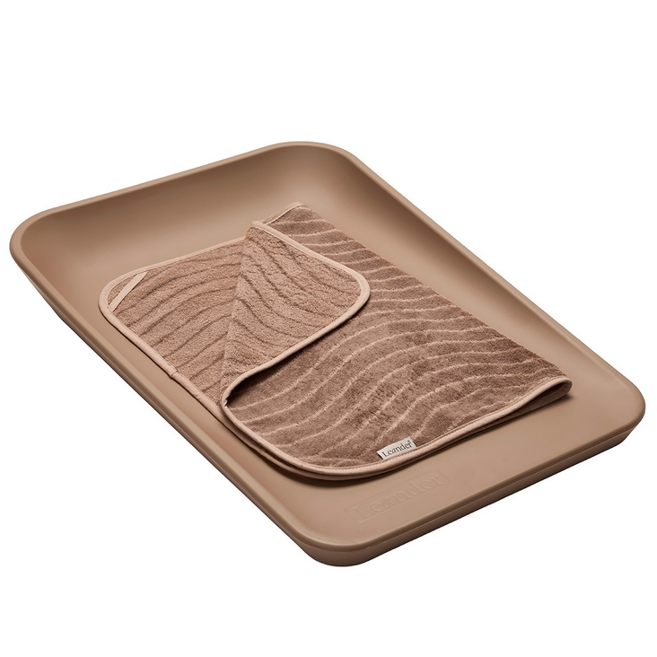LEANDER - podkład na przewijak MATTY™ Woodland Clay