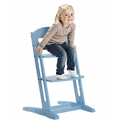 Baby Dan - Krzesełko do karmienia DANCHAIR, Cornflower Blue