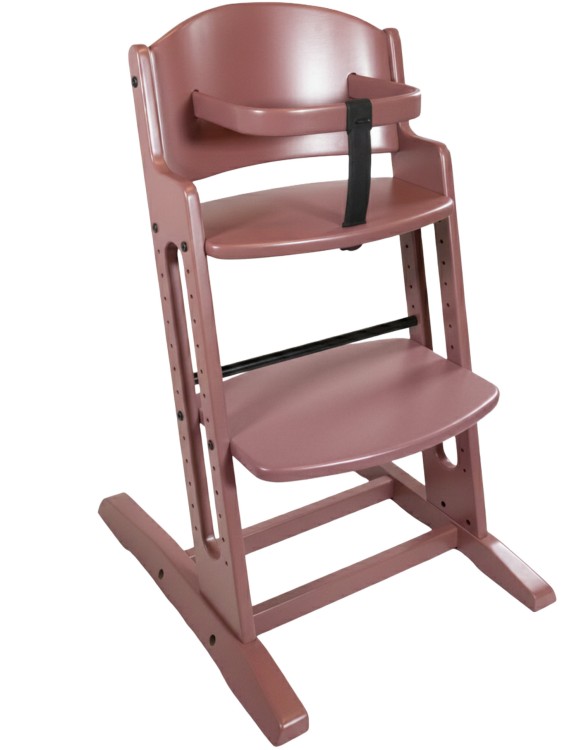 Baby Dan - Krzesełko rosnące z dzieckiem DANCHAIR, Rose Tan