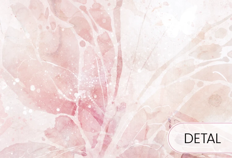 Tapeta MARIPOSA ROSE z różowymi motylami do pokoju nastolatki