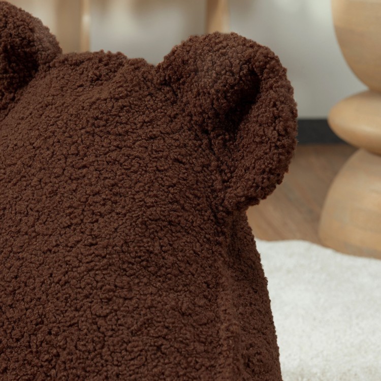 Fotelik pufa dla dziecka Teddy Teddy Warm Hazel Wigiwama