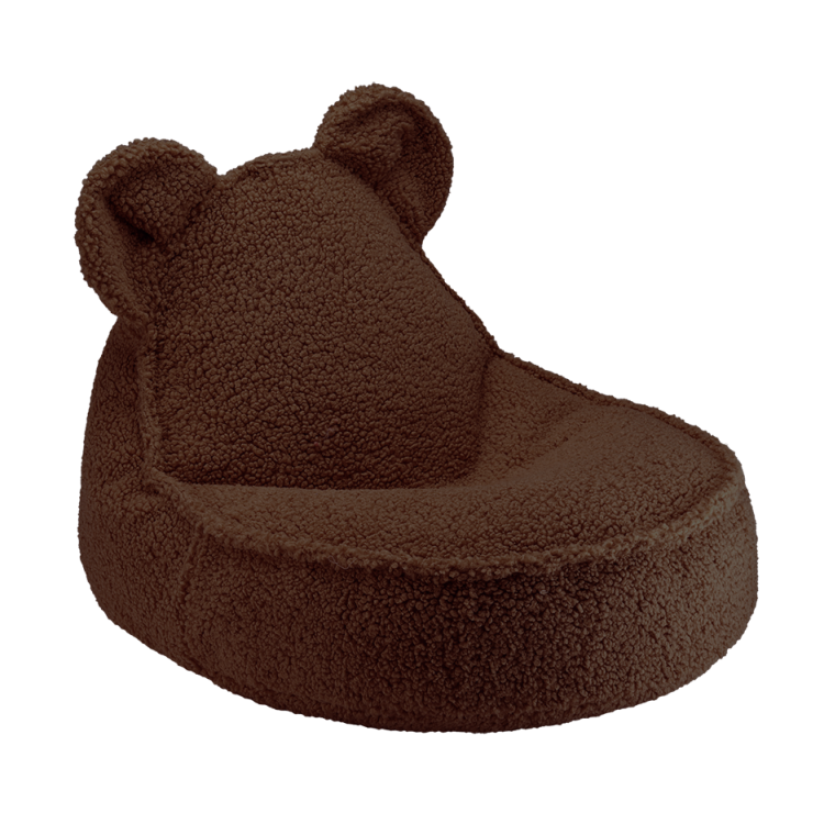 Fotelik pufa dla dziecka Teddy Teddy Warm Hazel Wigiwama