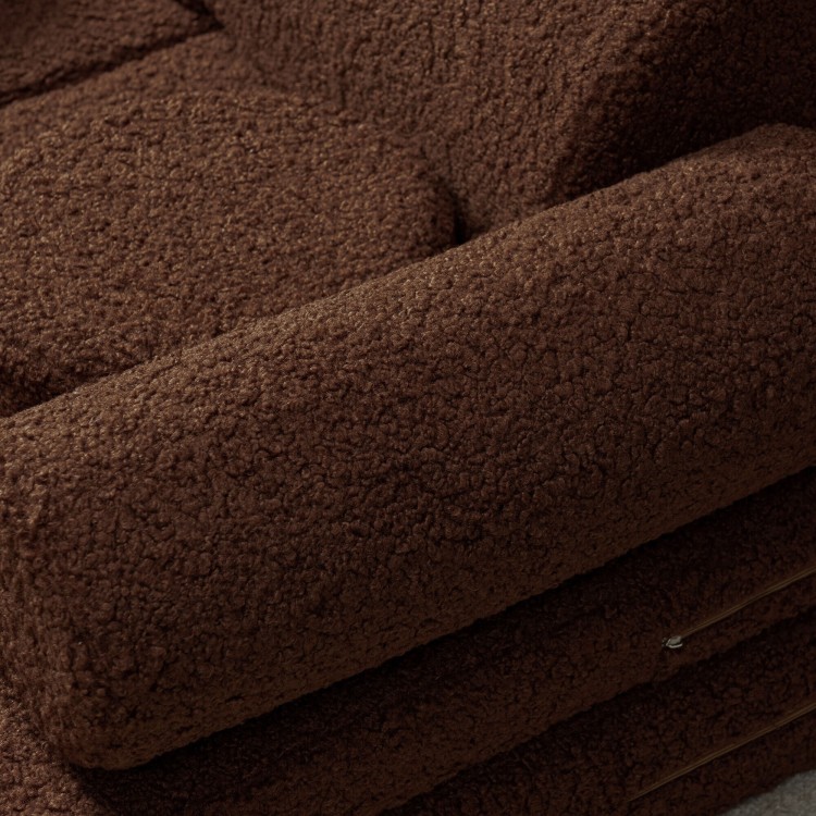 Modułowa sofa dla dziecka plac zabaw Teddy Warm Hazel Wigiwama
