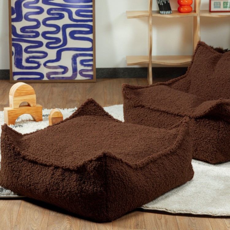 Pufa Siedzisko dla dziecka Teddy Warm Hazel Wigiwama