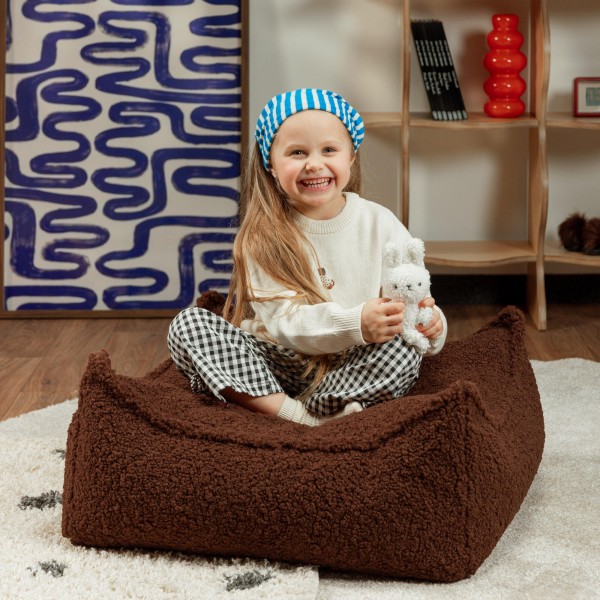 Pufa Siedzisko dla dziecka Teddy Warm Hazel Wigiwama
