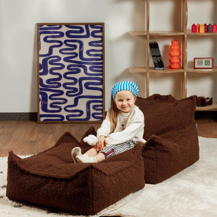 Pufa Siedzisko dla dziecka Teddy Warm Hazel Wigiwama