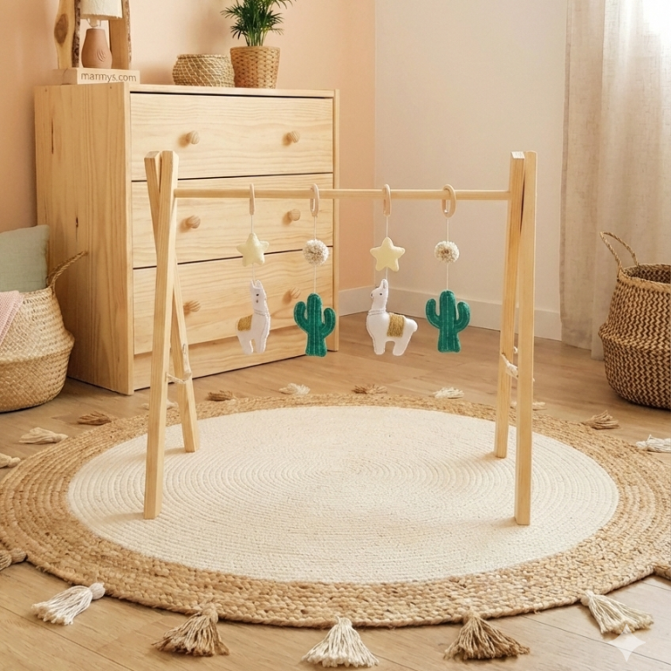 Stojak edukacyjny Montessori dla niemowląt