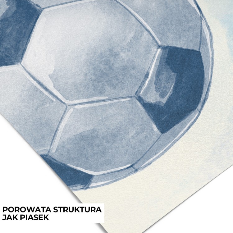 tapeta piłka nożna do pokoju chłopca stadion
