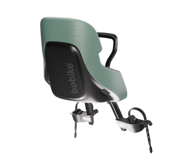 Fotelik rowerowy Bobike Exclusive Evolve Mini peppermint montowany z przodu roweru