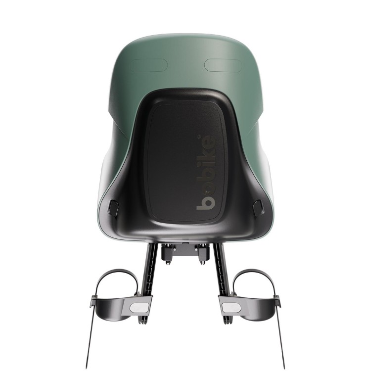 Fotelik rowerowy Bobike Exclusive Evolve Mini peppermint montowany z przodu roweru