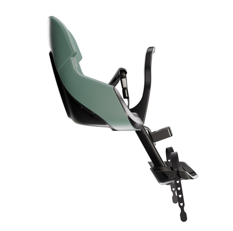 Fotelik rowerowy Bobike Exclusive Evolve Mini peppermint montowany z przodu roweru