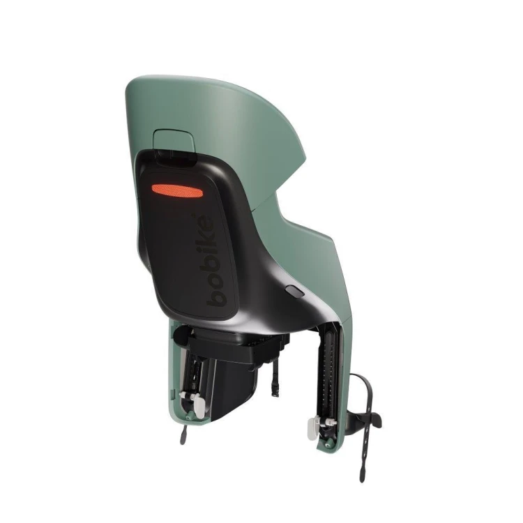 Fotelik rowerowy Bobike Exclusive Evolve Maxi peppermint montowany na tylny bagażnik roweru