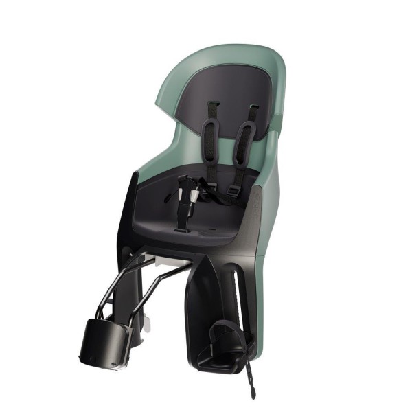 Fotelik rowerowy Bobike Exclusive Evolve Maxi 1P peppermint montowany do ramy roweru