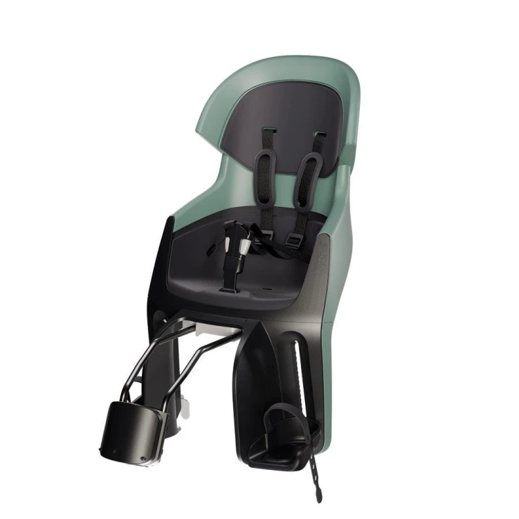 Fotelik rowerowy Bobike Exclusive Evolve Maxi 1P peppermint montowany do ramy roweru