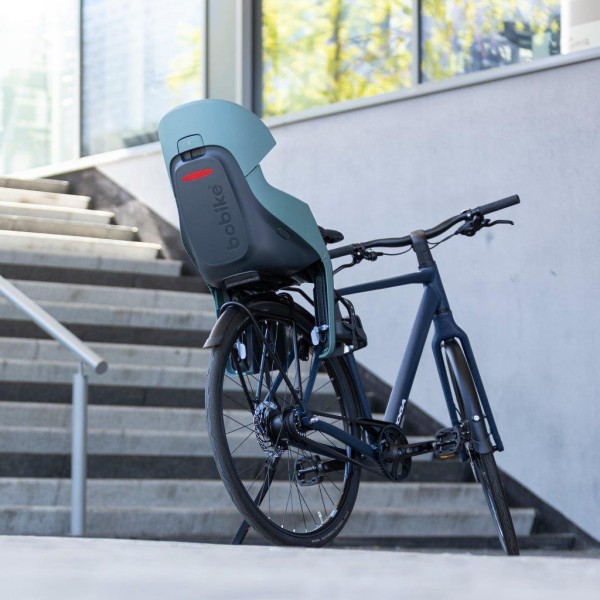 Fotelik rowerowy Bobike Exclusive Evolve Maxi 1P peppermint montowany do ramy roweru