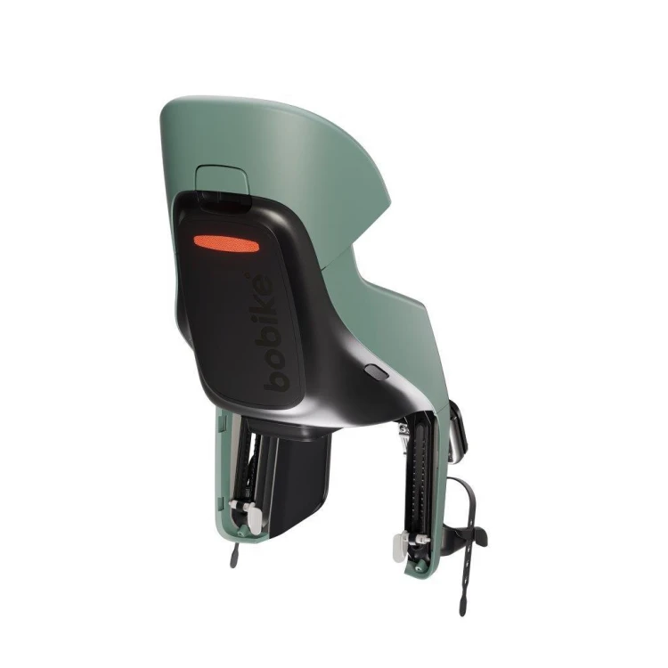 Fotelik rowerowy Bobike Exclusive Evolve Maxi 1P peppermint montowany do ramy roweru