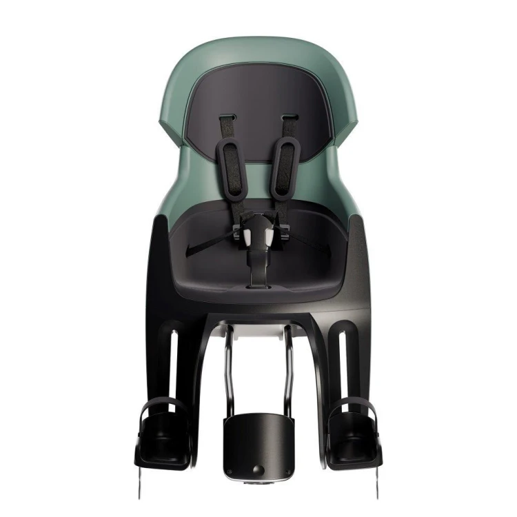 Fotelik rowerowy Bobike Exclusive Evolve Maxi 1P peppermint montowany do ramy roweru