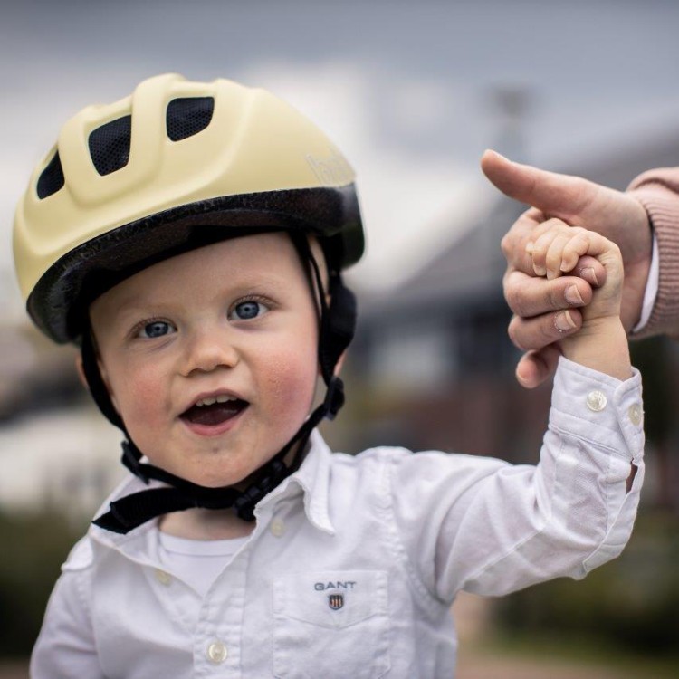 Kask dziecięcy BOBIKE GO rozmiar S przód