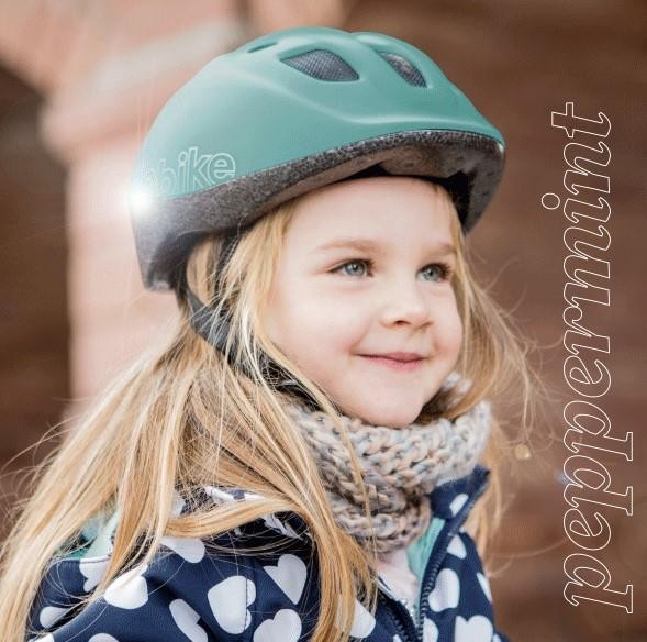 Kask dziecięcy BOBIKE GO rozmiar S pepermint