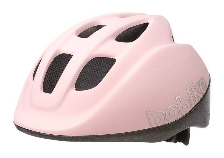 Kask dziecięcy BOBIKE GO rozmiar S przód pink