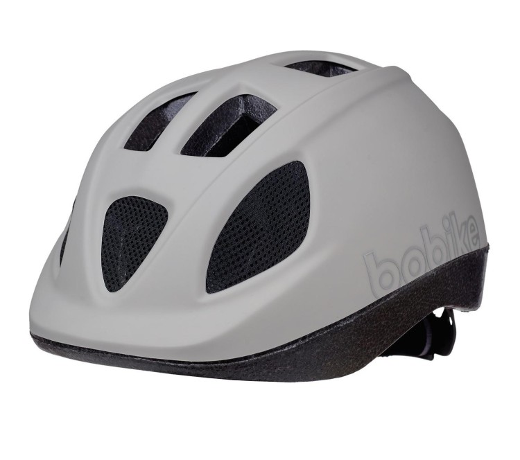 Kask dziecięcy BOBIKE GO rozmiar S przód Grey