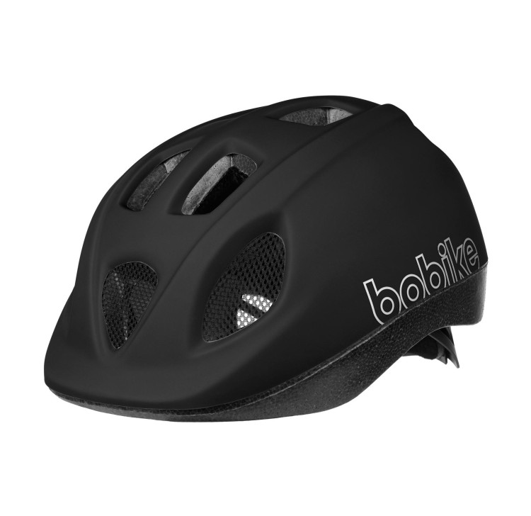 Kask dziecięcy BOBIKE GO rozmiar S przód black