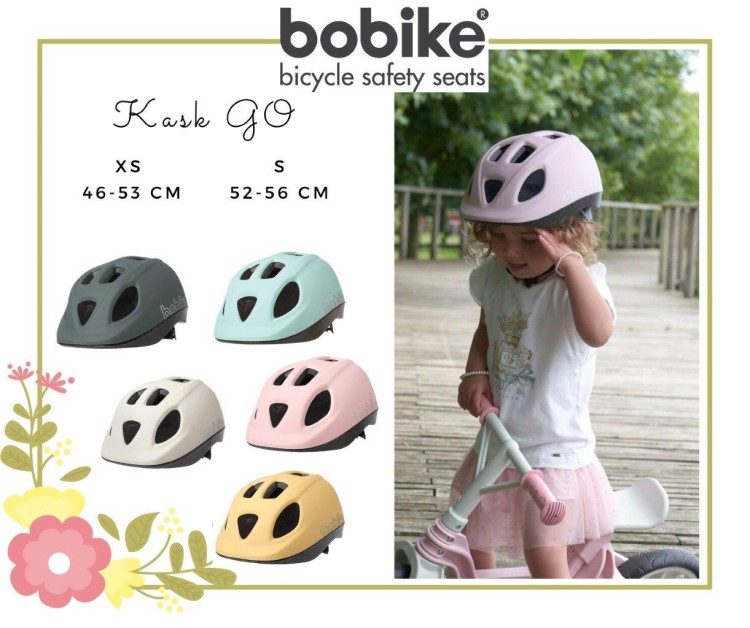 Kask dziecięcy BOBIKE GO rozmiar S kolory