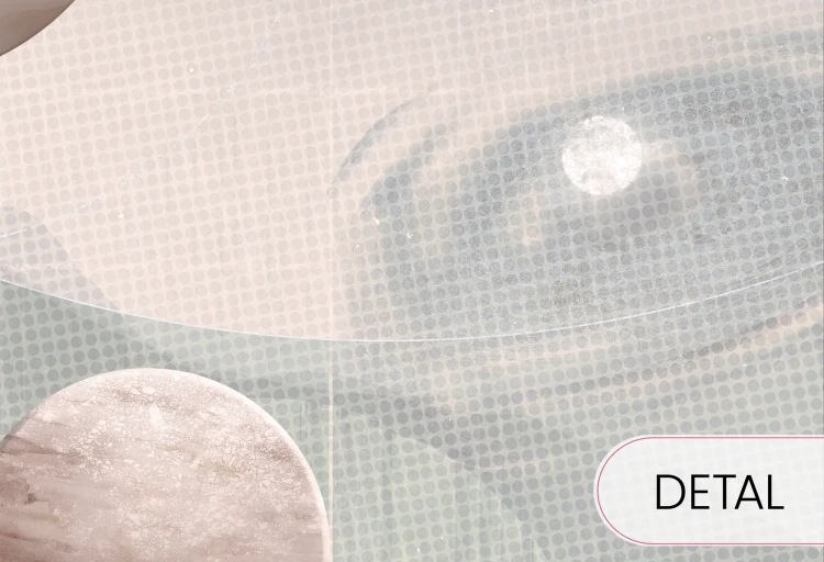 tapeta dziecięca astronomia SPACE ZONE mint z układem słonecznym