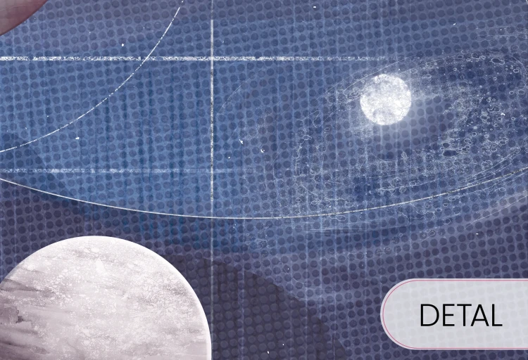 Tapeta SPACE ZONE dla malucha – nauka astronomii w domowym pokoju