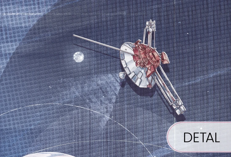 Tapeta kosmos do pokoju chłopca – kosmiczna przygoda i rozwój wyobraźni