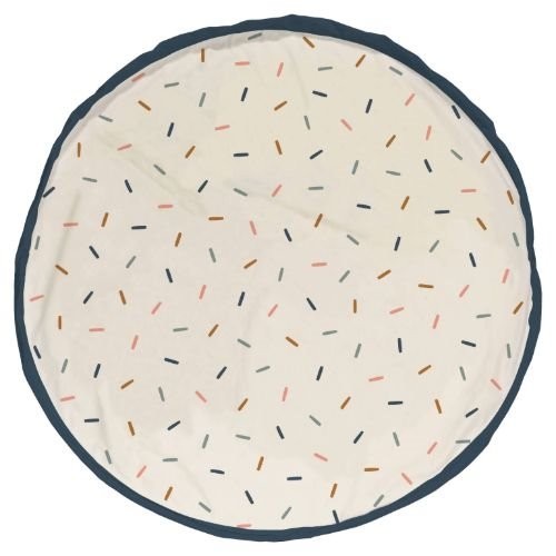 mata do zabawy i worek na zabawki Play&Go NOOMAD Confetti 2w1 dla dzieci