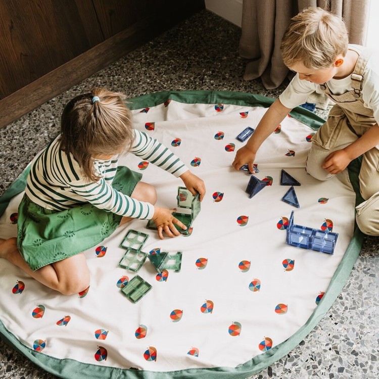 mata do zabawy i worek na zabawki Play&Go NOOMAD Snail 2w1 dla dzieci