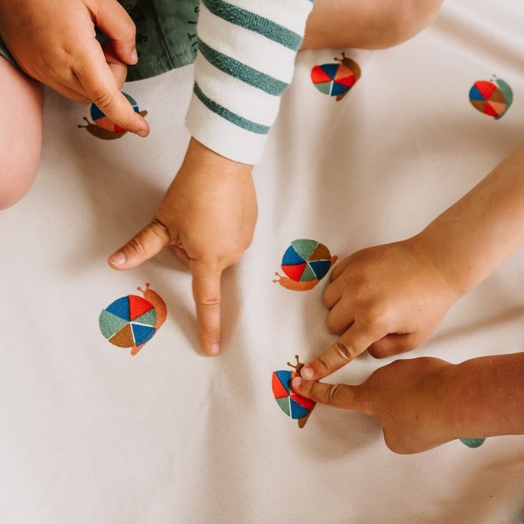 mata do zabawy i worek na zabawki Play&Go NOOMAD Snail 2w1 dla dzieci