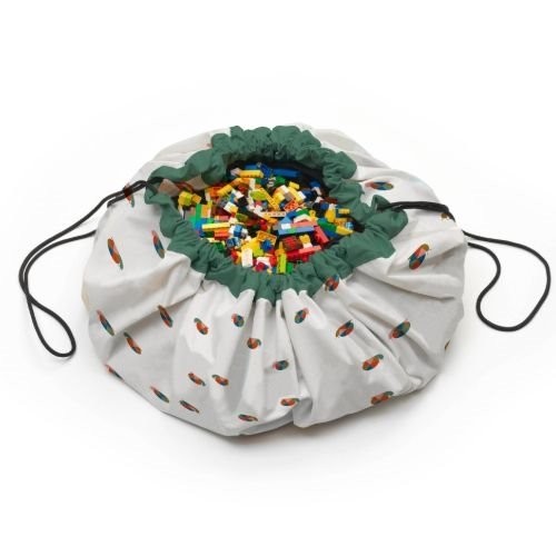 mata do zabawy i worek na zabawki Play&Go NOOMAD Snail 2w1 dla dzieci