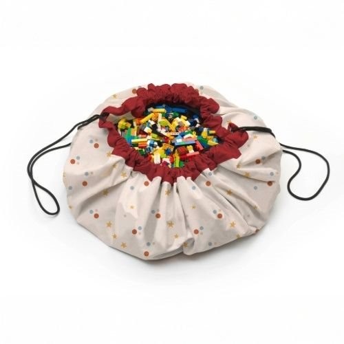 mata do zabawy i worek na zabawki Play&Go NOOMAD Circus 2w1 dla dzieci